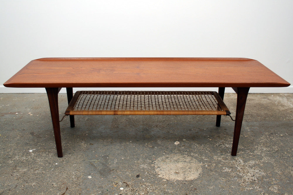 Danish coffee table
