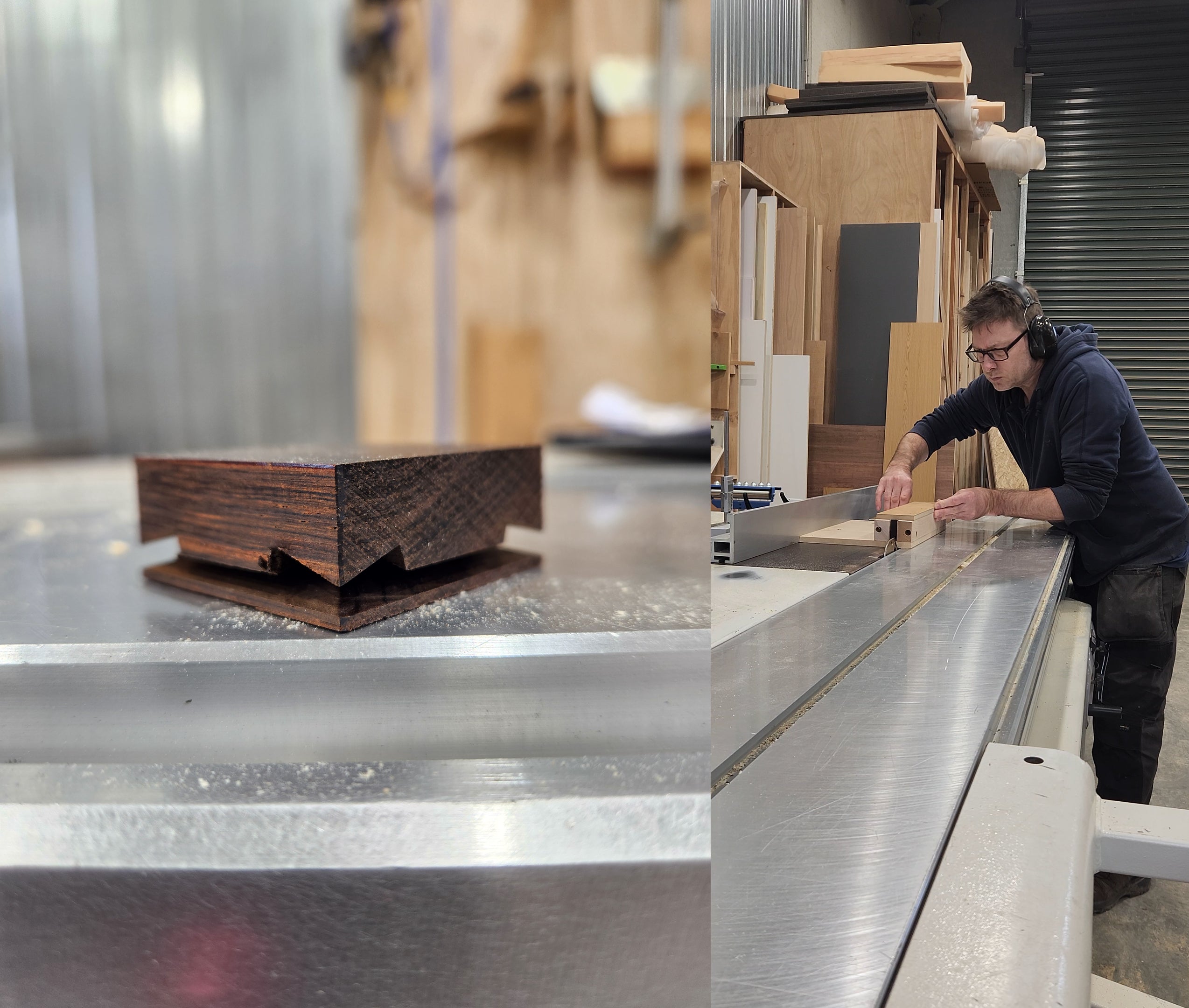 Making Replacement Handles for a G Plan Kofod Larsen Sideboard - part 2 -  in the workshop