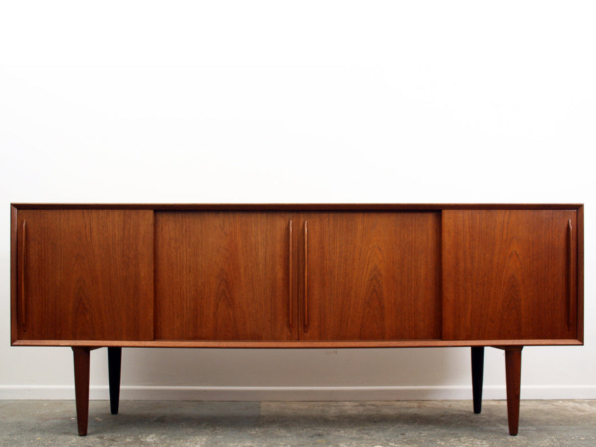 Danish Teak Mid Century Sideboard