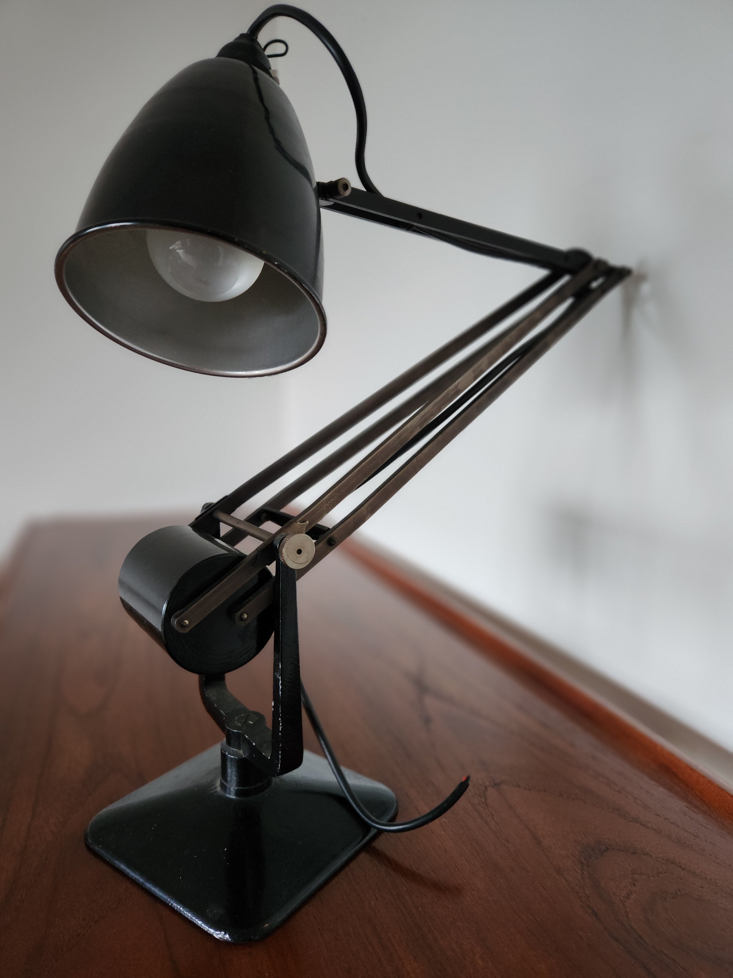 Mid Century Anglepoise lamp.