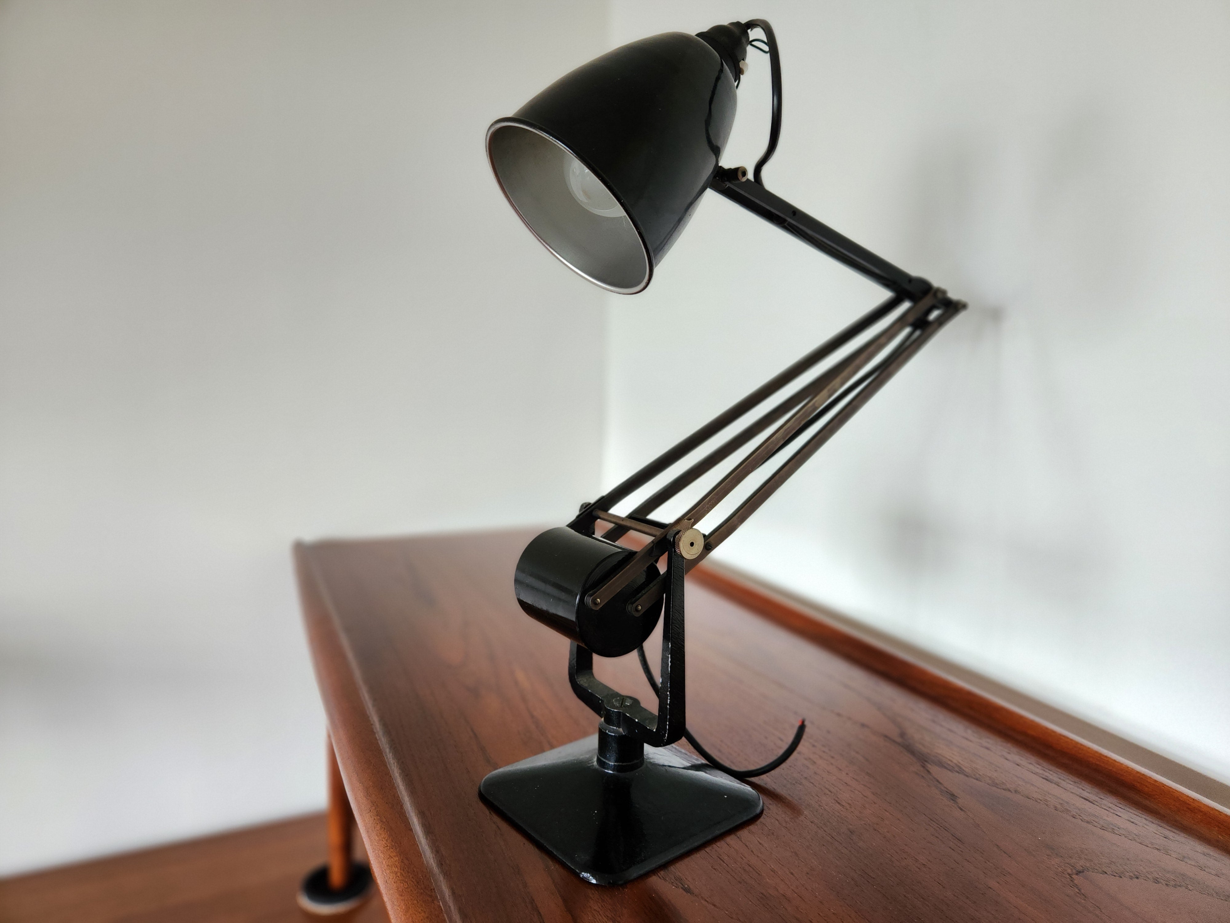Mid Century Anglepoise lamp.