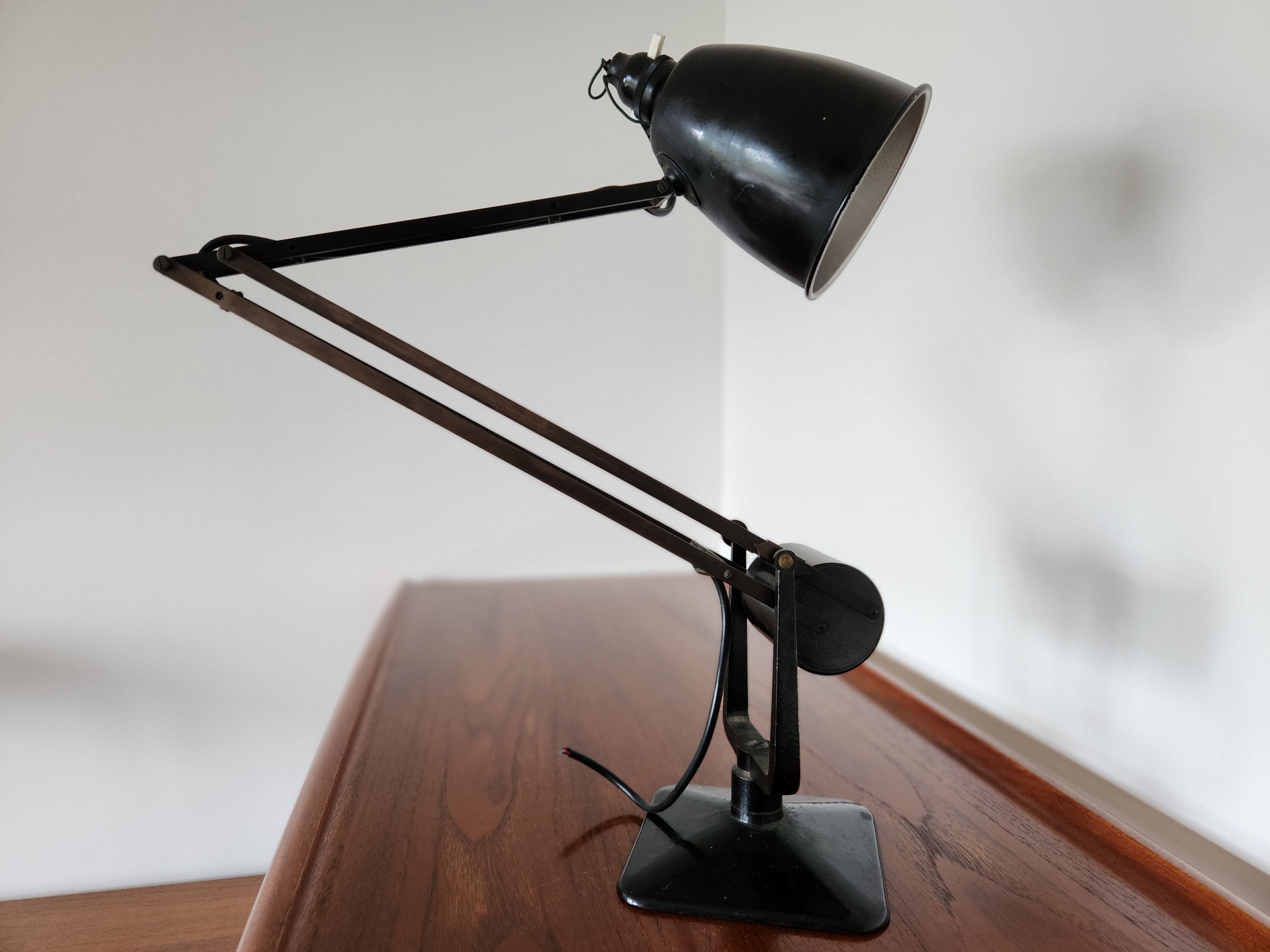 Mid Century Anglepoise lamp.