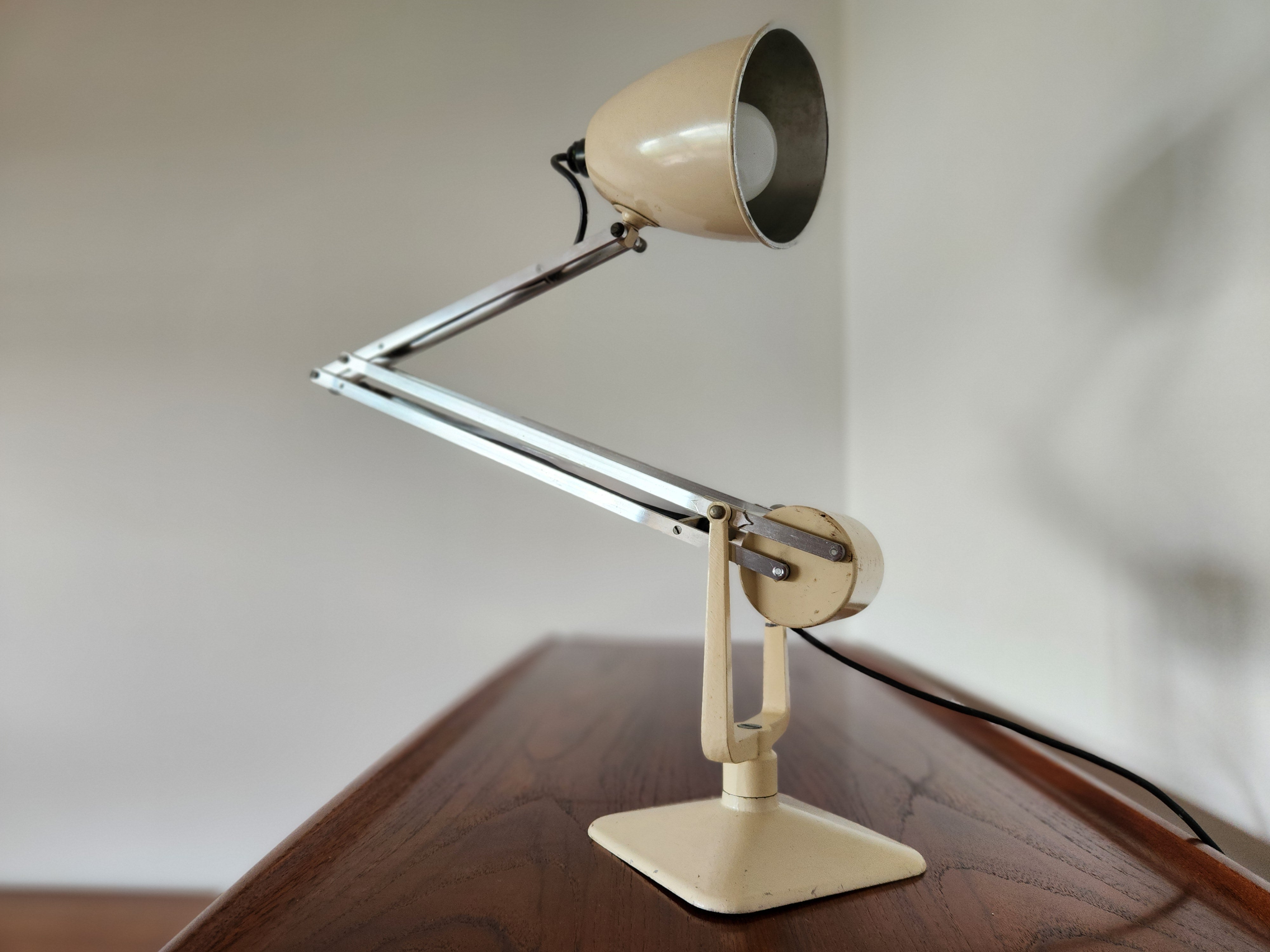 Mid Century Anglepoise lamp.