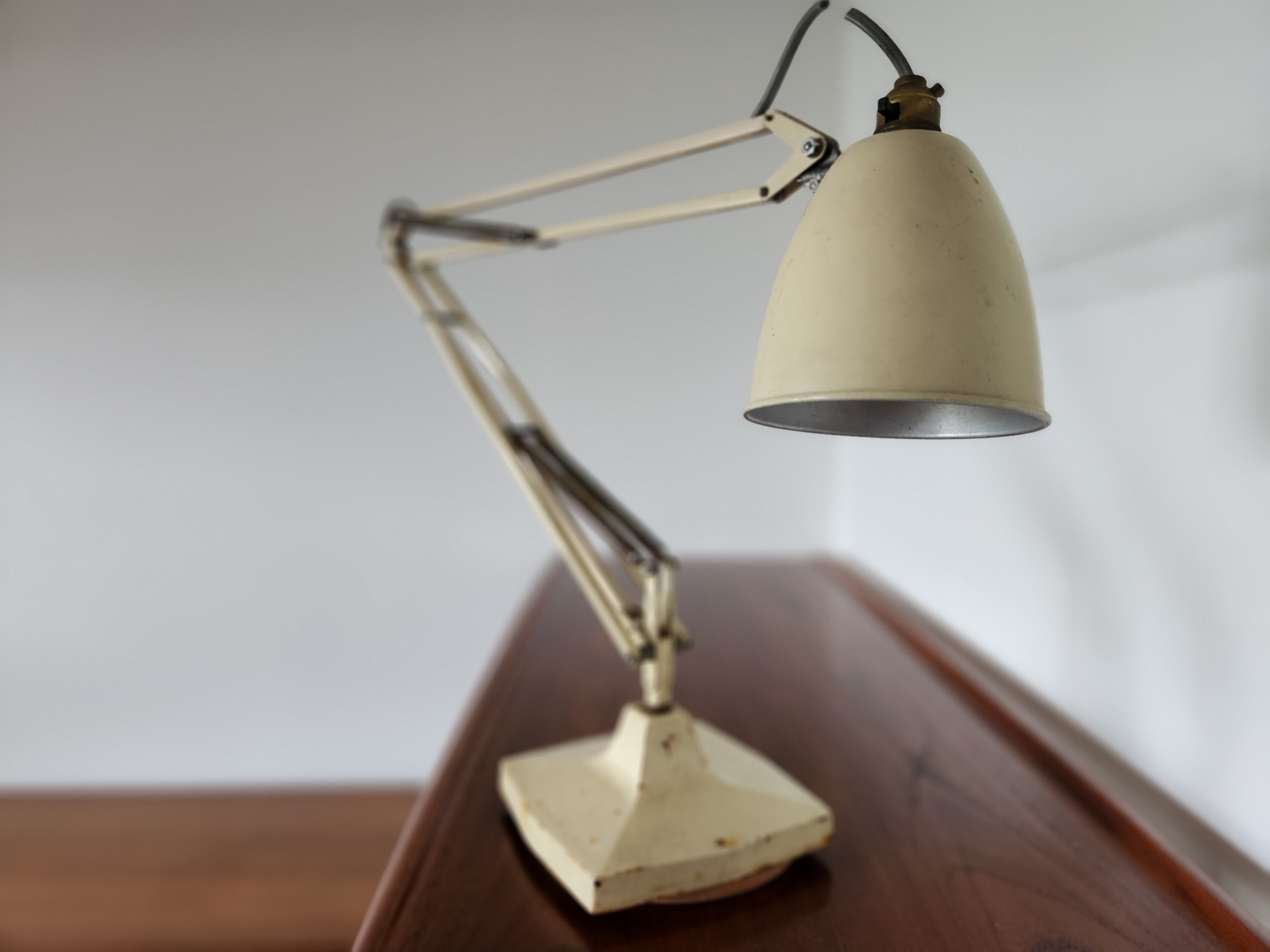 mid century anglepoise lamp 
