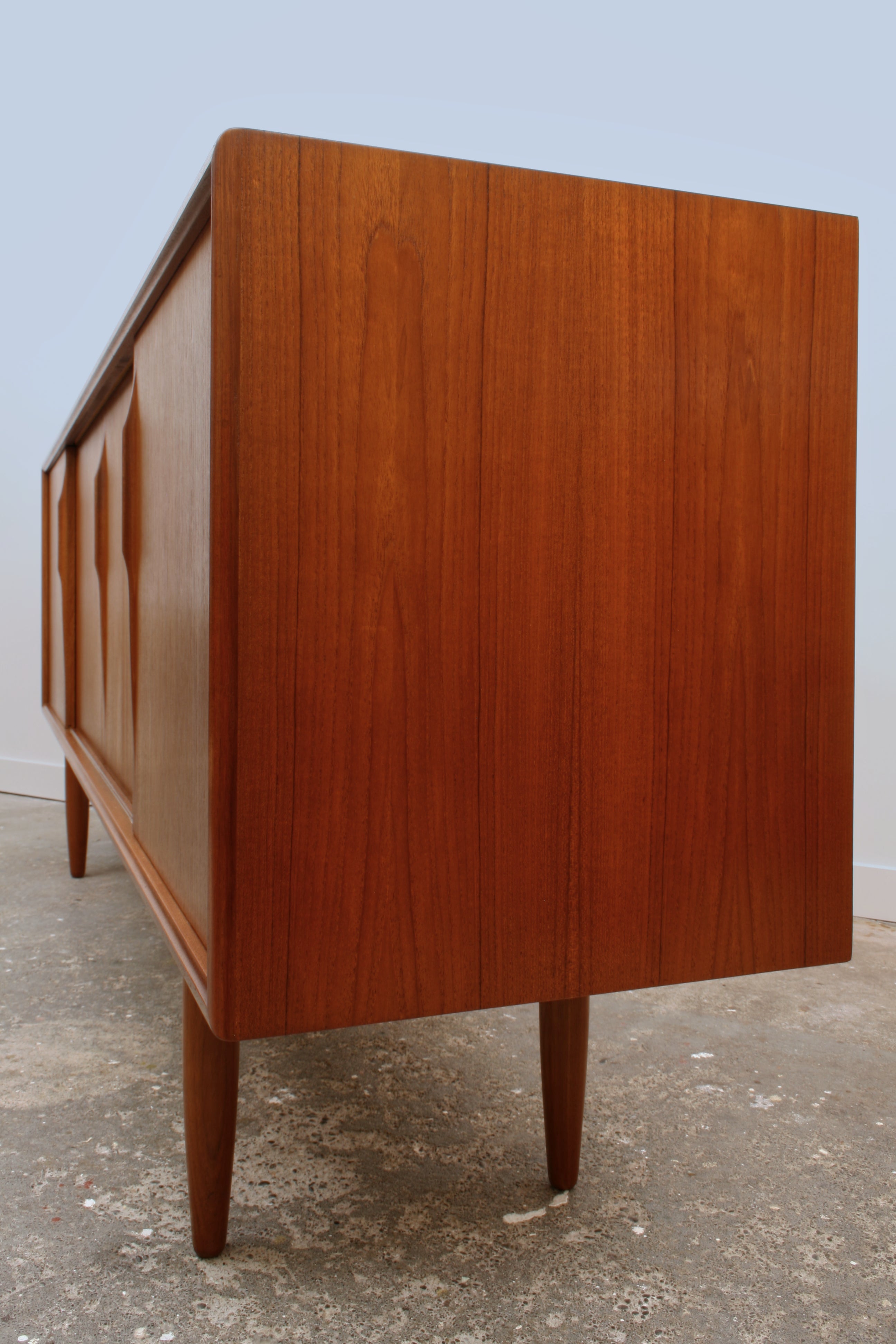 Mid century sideboard right end panel.