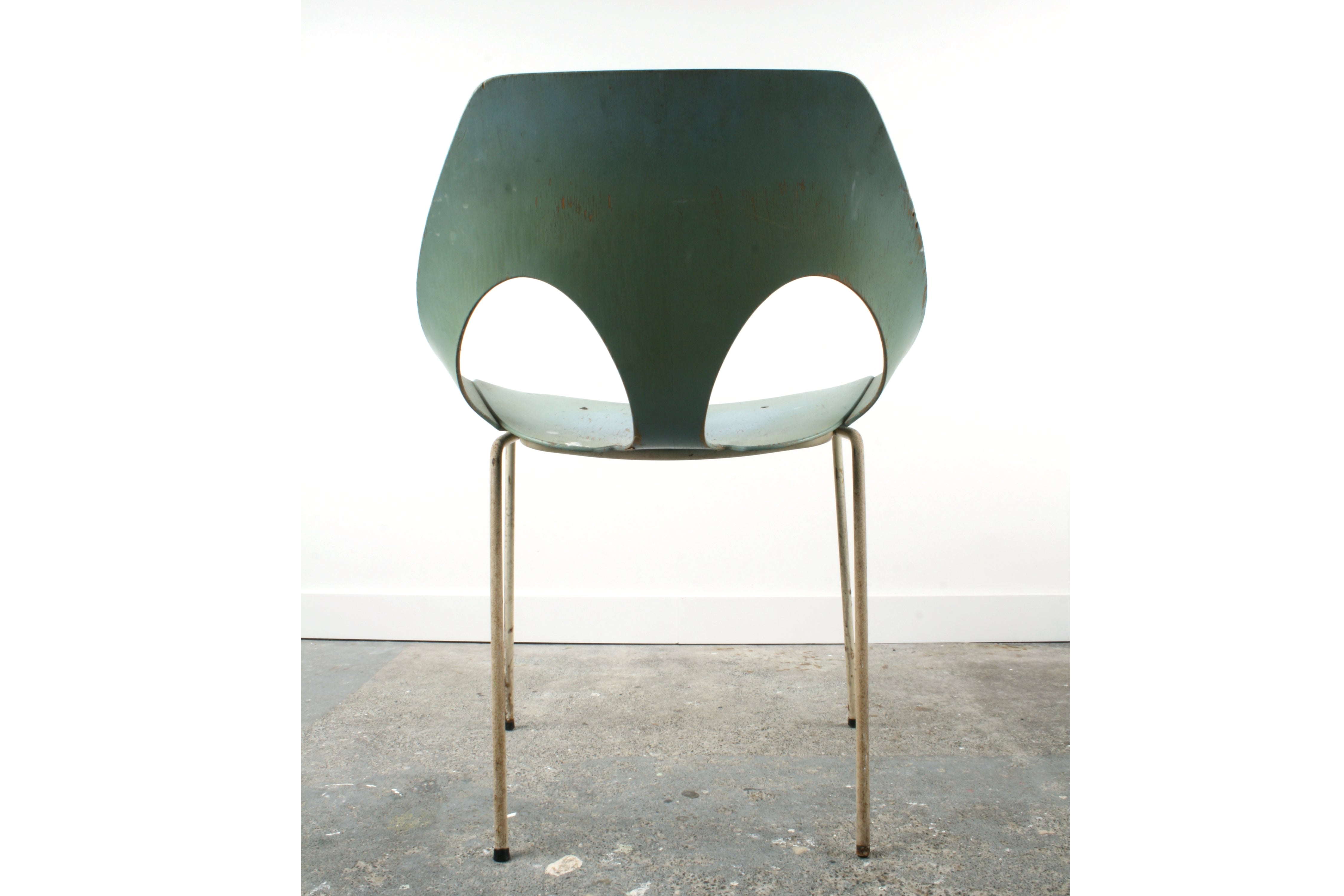 Shown from rear.