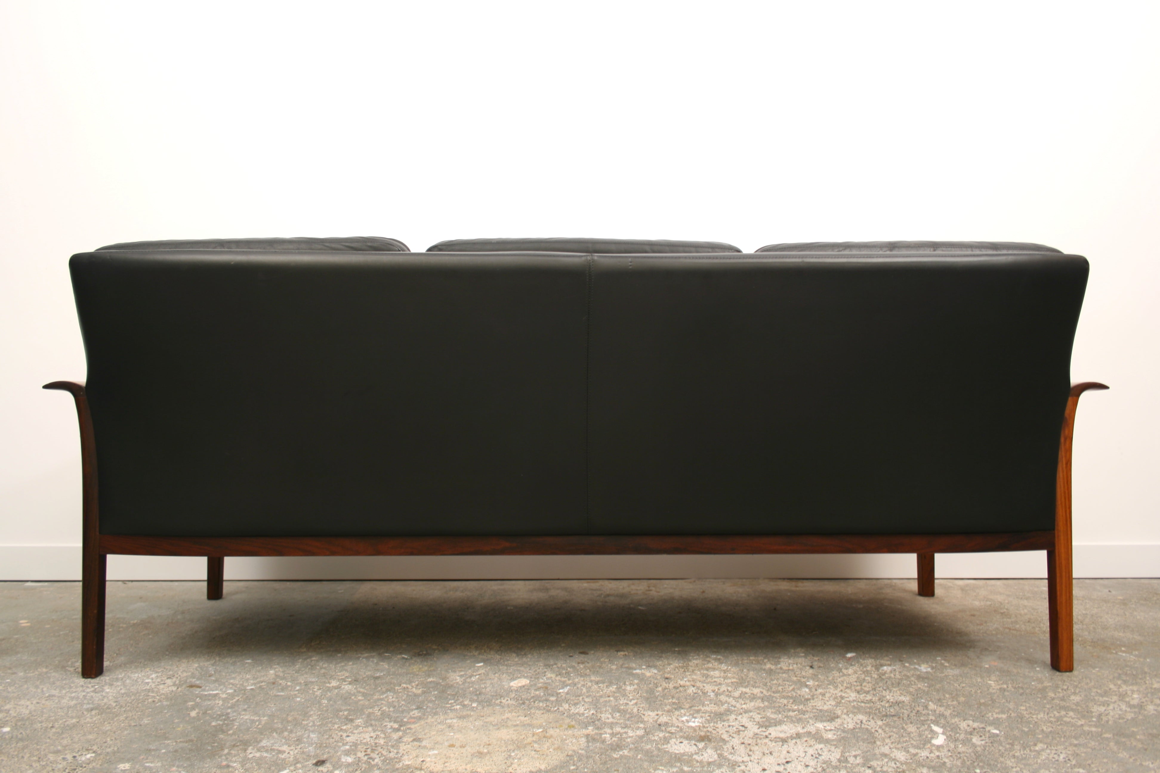 Mid Century Sofa. Rear.