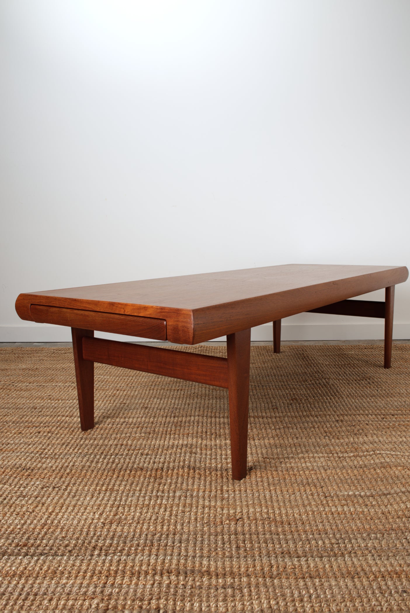 portrait profile of coffee table