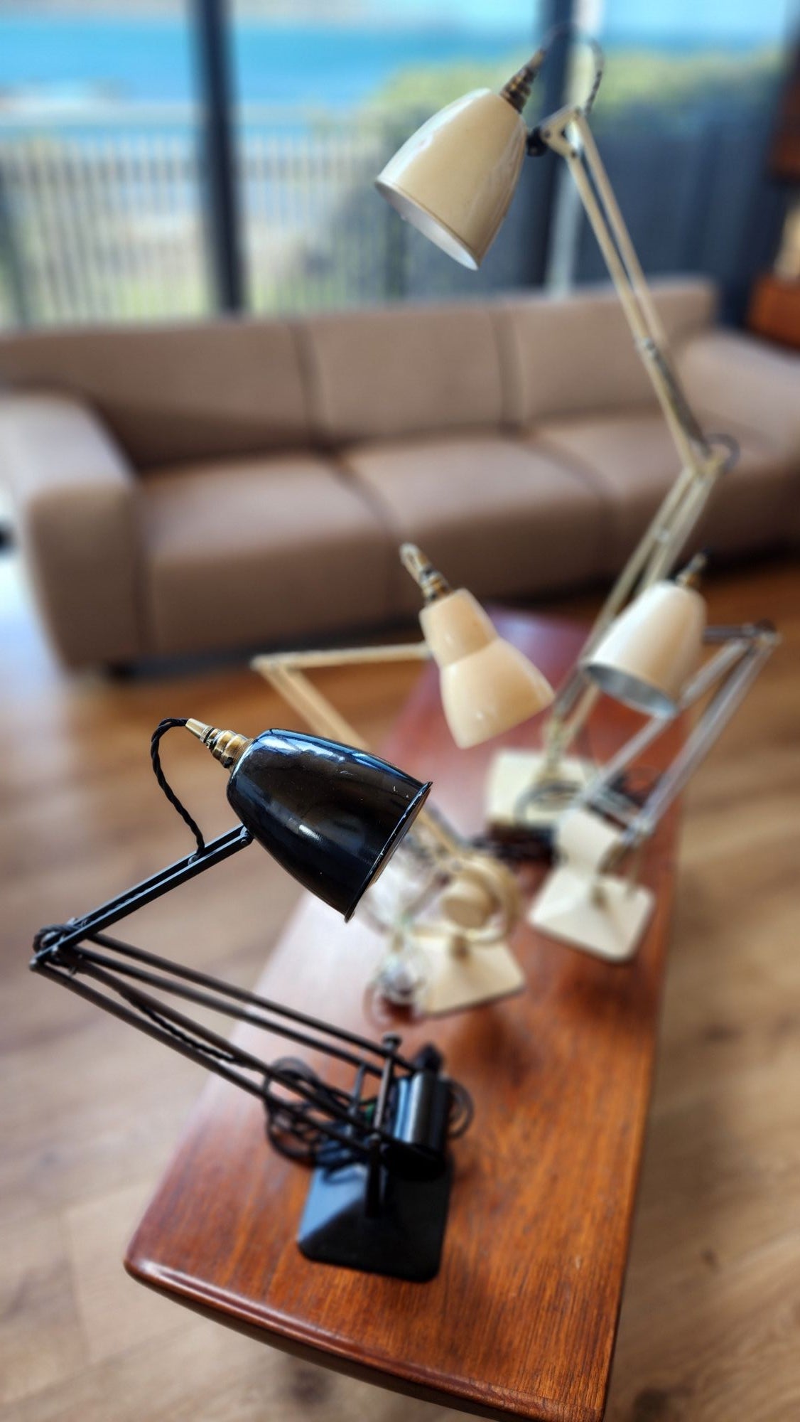 Hadrill Horstmann Counterbalance Anglepoise - Mid Century Lamp