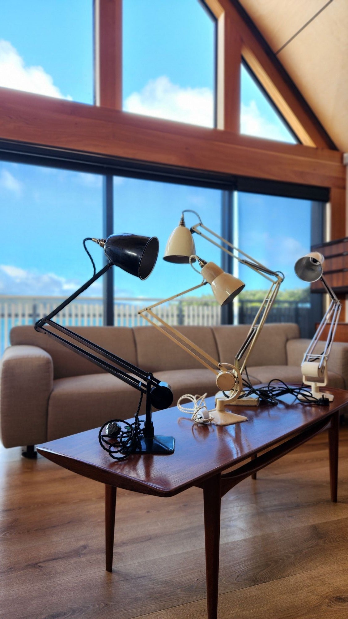 Hadrill Horstmann Counterbalance Anglepoise - Mid Century Lamp