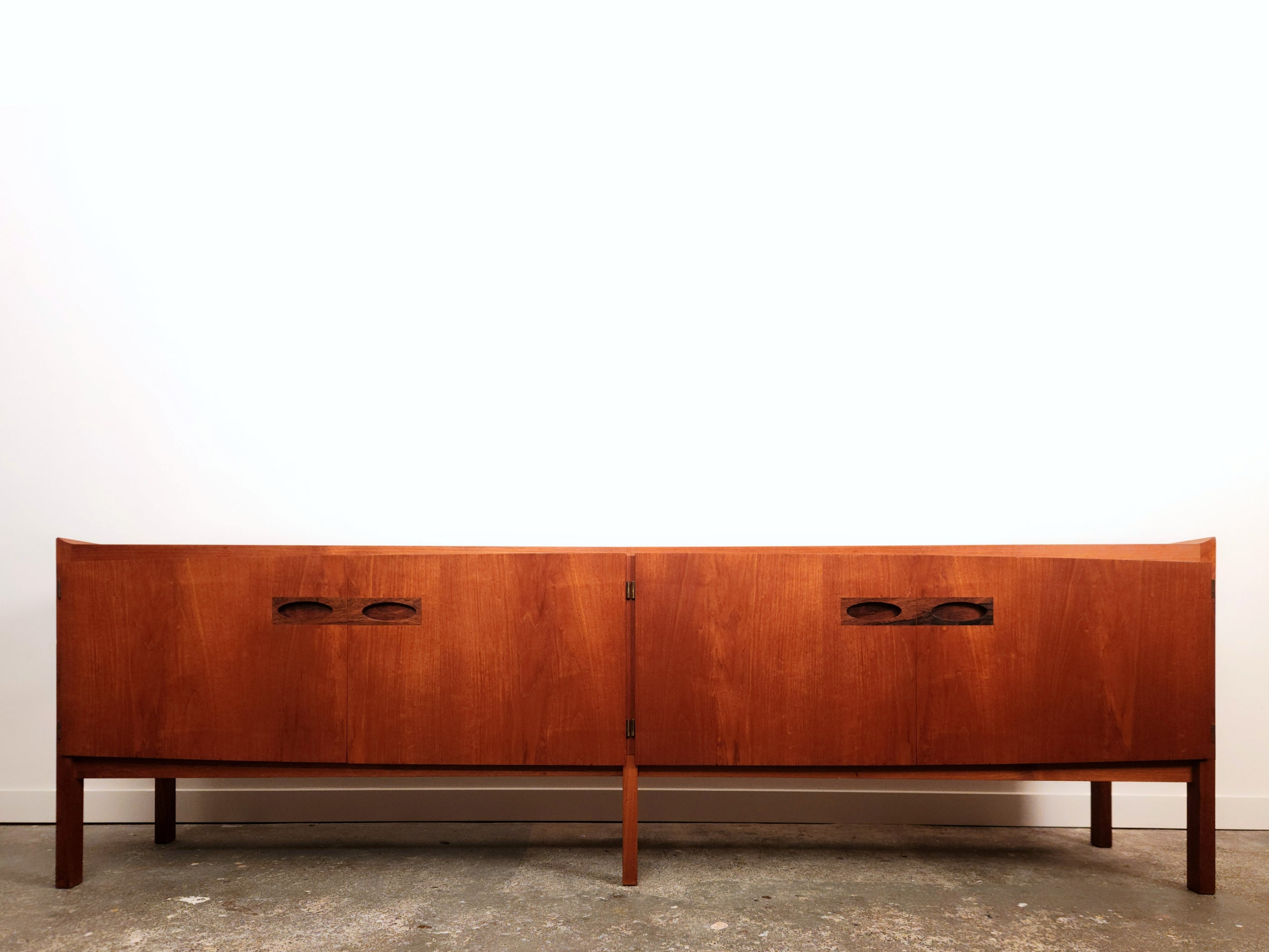Arne Hovmand-Olsen mid century sideboard extra long at 2.4 metres. 