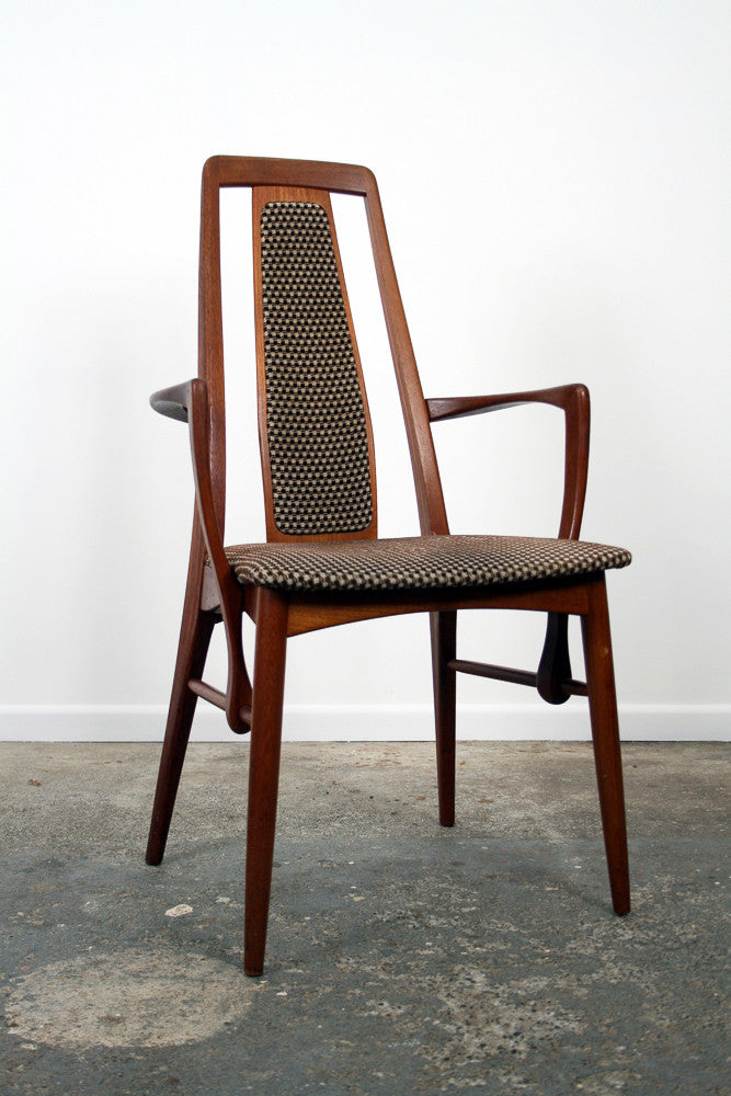 Danish mid century teak carver. In sculptural form.