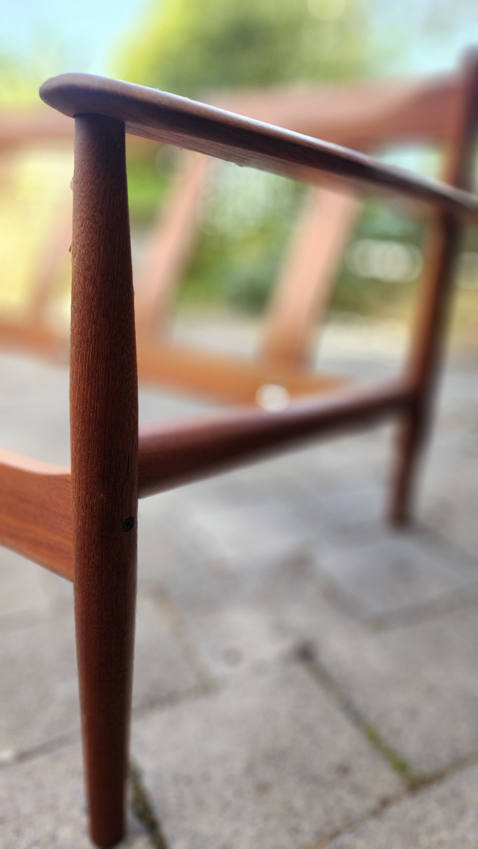 Grete Jalk sofa - model 118 - France & Son (requires upholstering)