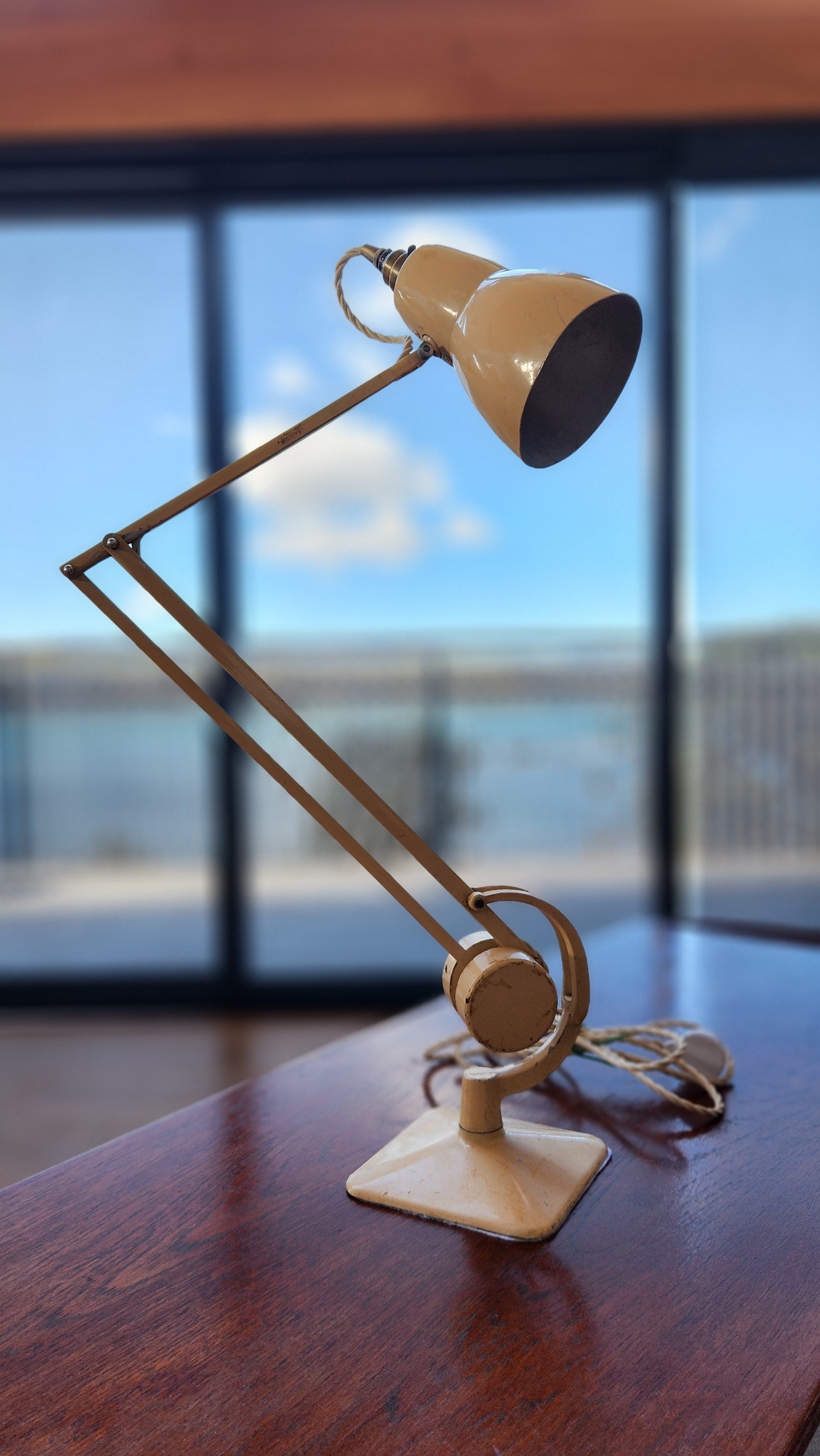 Hadrill Horstmann Counterbalance Anglepoise - Mid Century Lamp