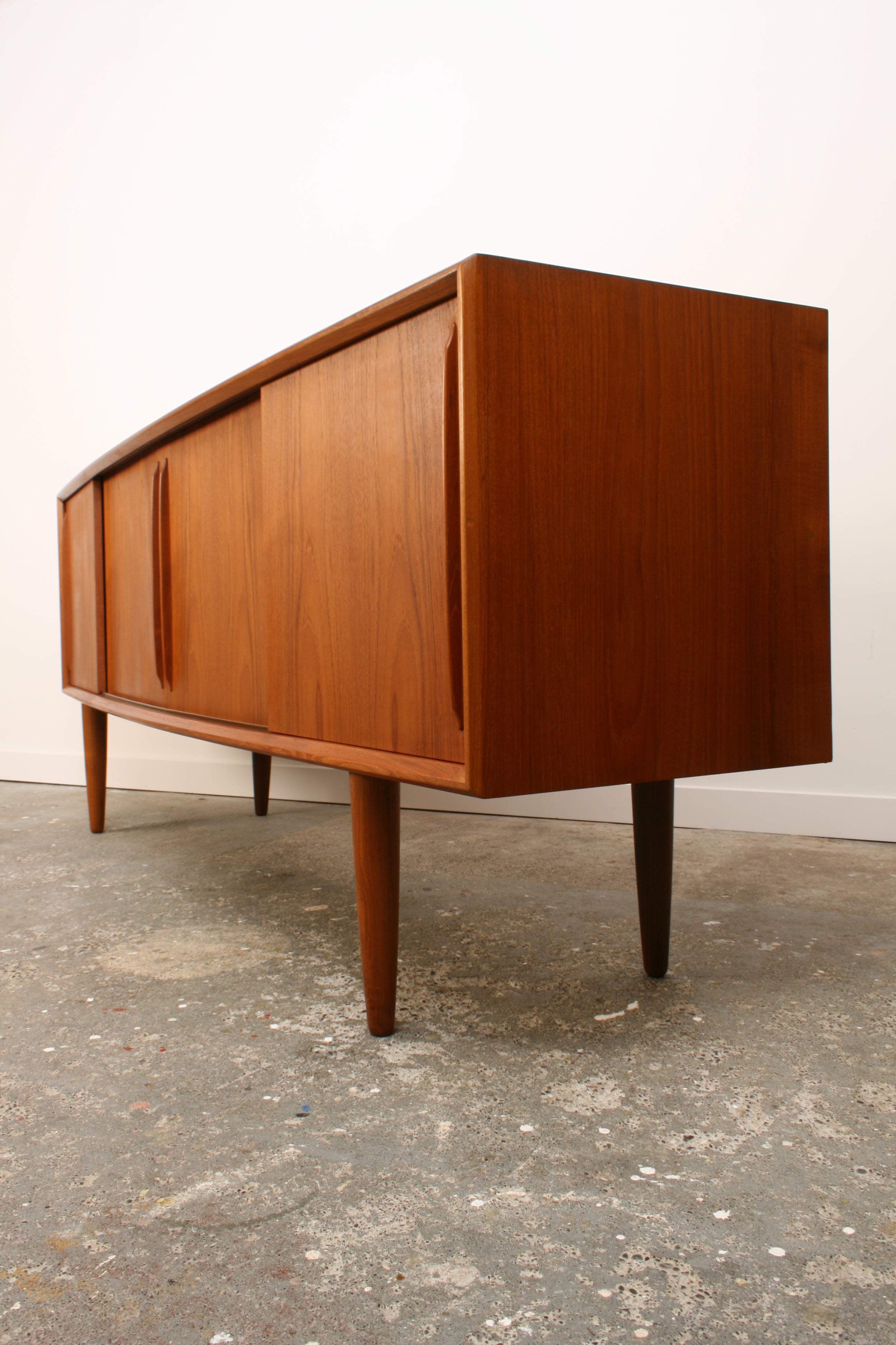 Danish Teak Sideboard by H P Hansen