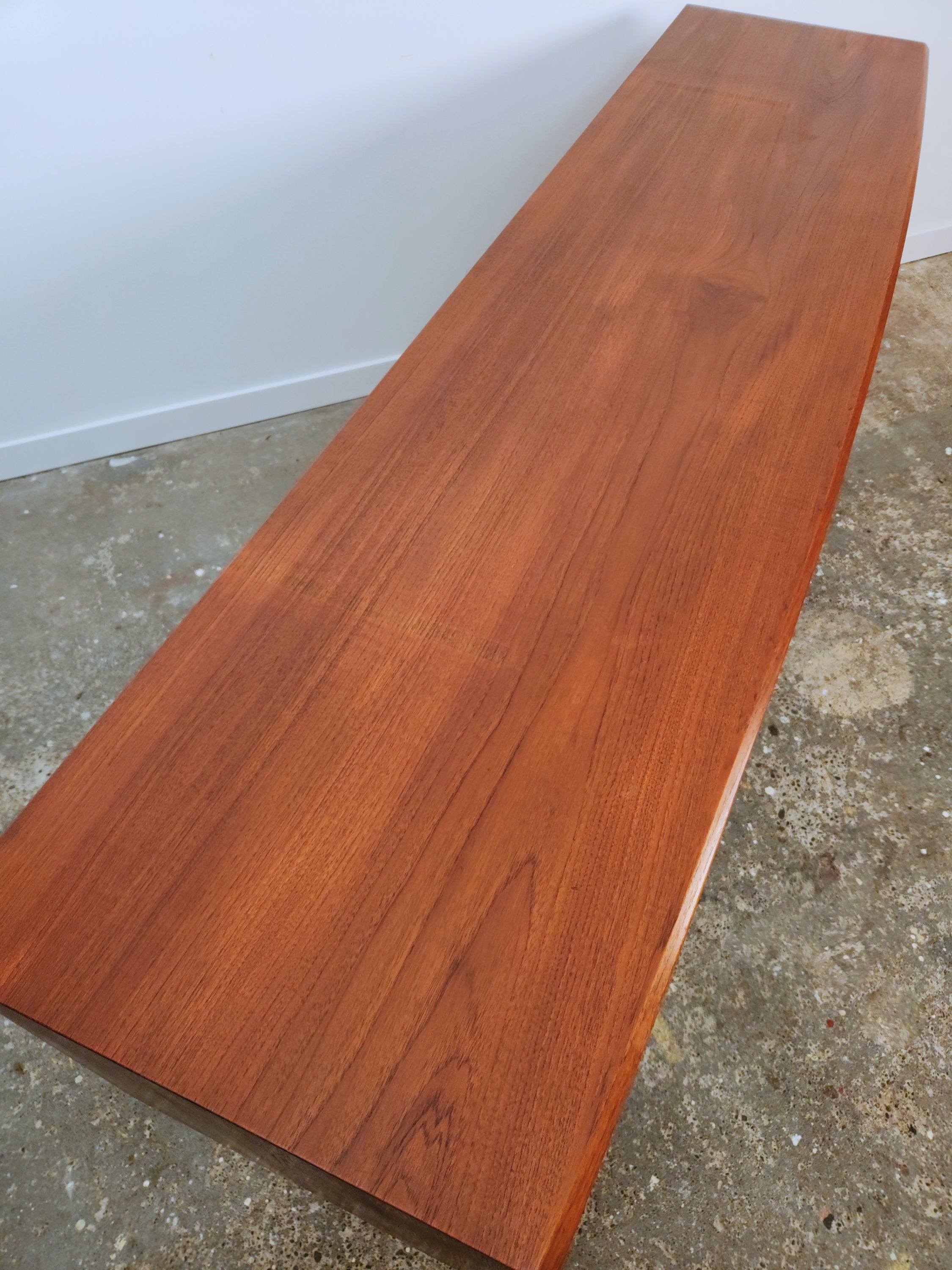 Danish Teak Sideboard by H P Hansen