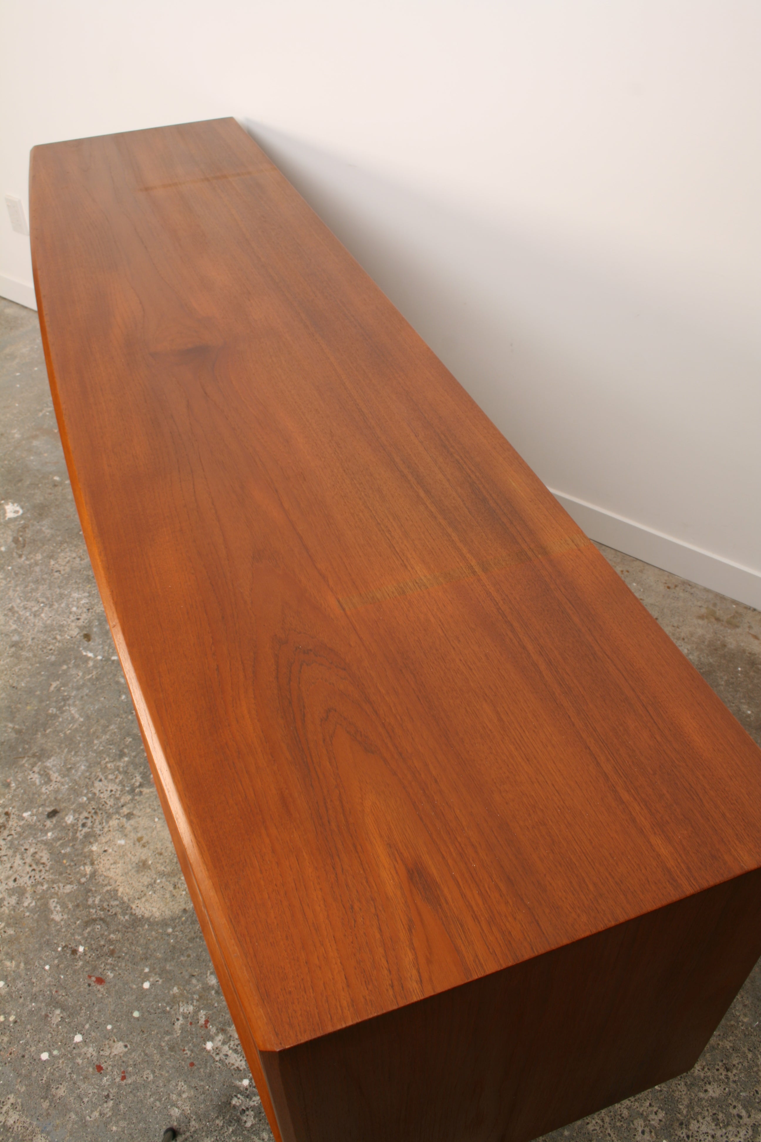 Danish Teak Sideboard by H P Hansen