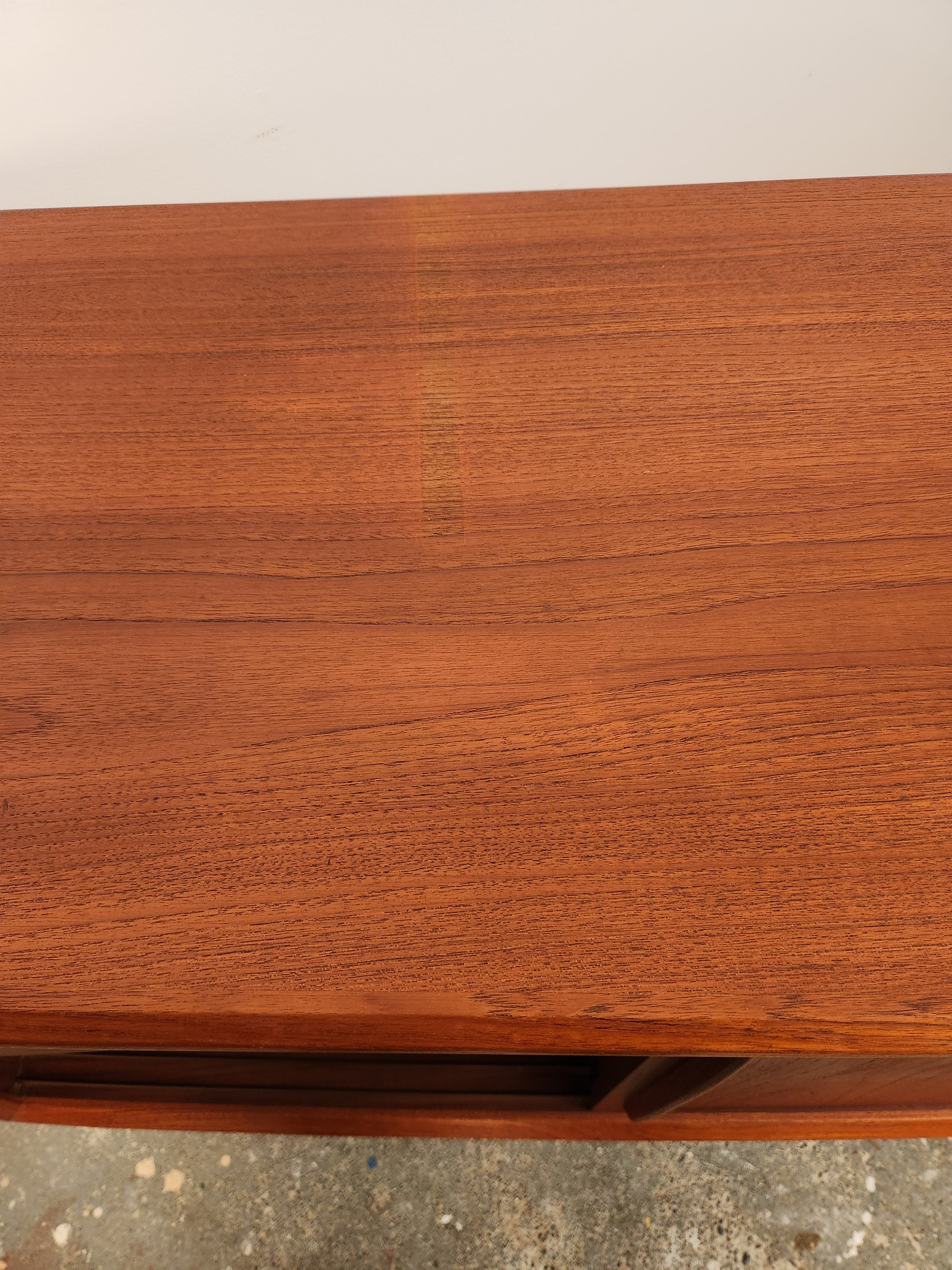 Danish Teak Sideboard by H P Hansen