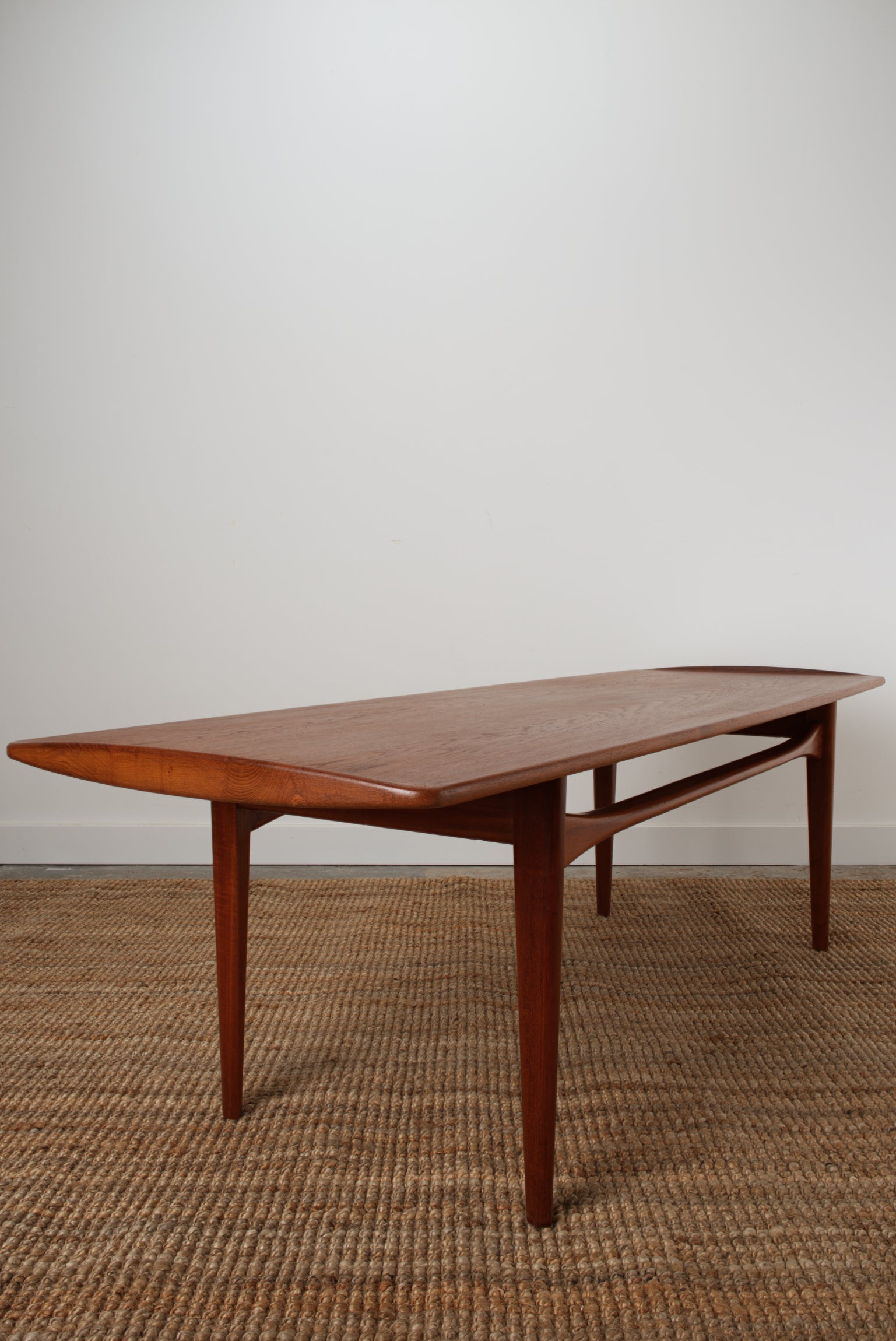 Kindt-Larsen coffee table in Teak