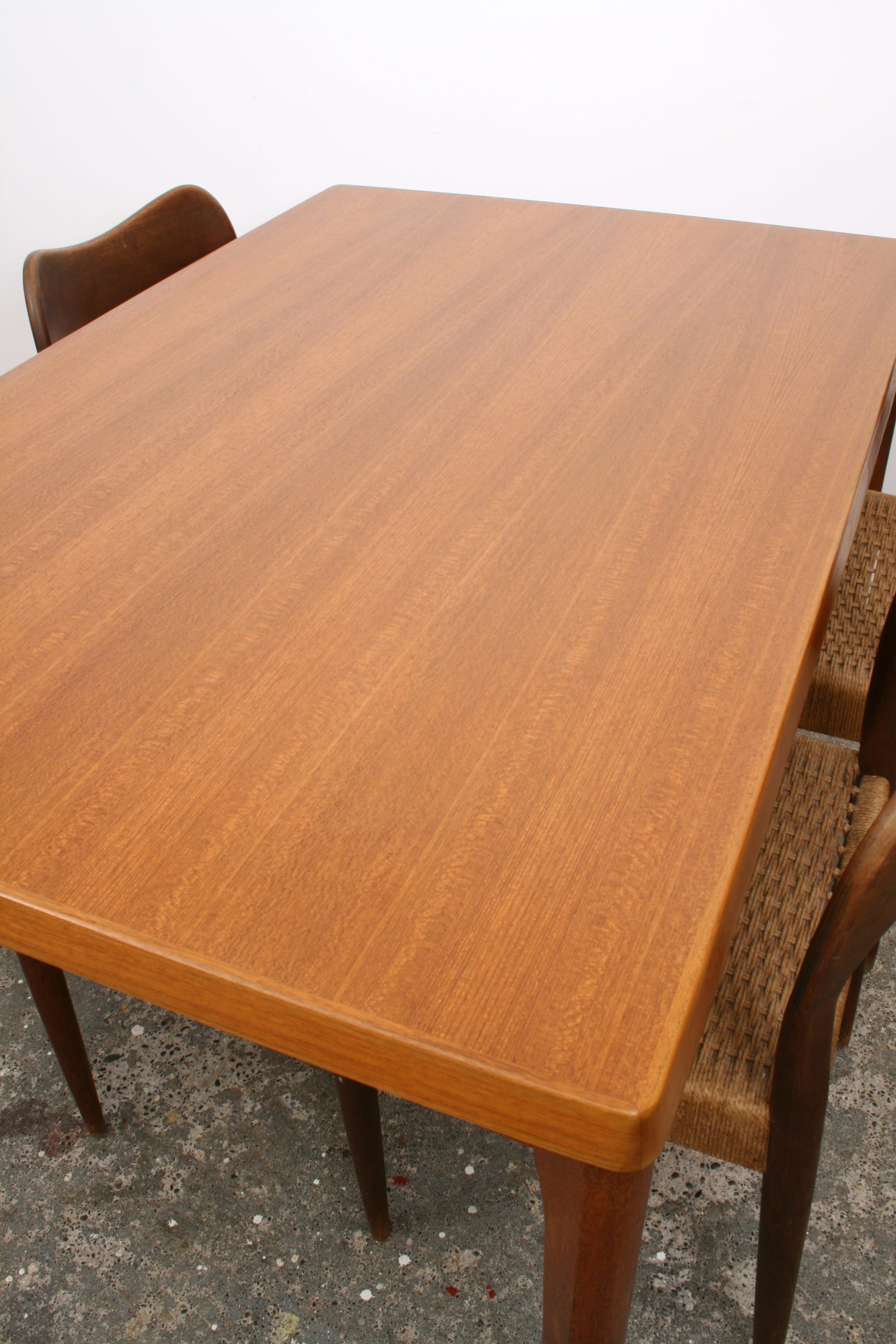 Henning Kjaernulf Danish Dining Table. 