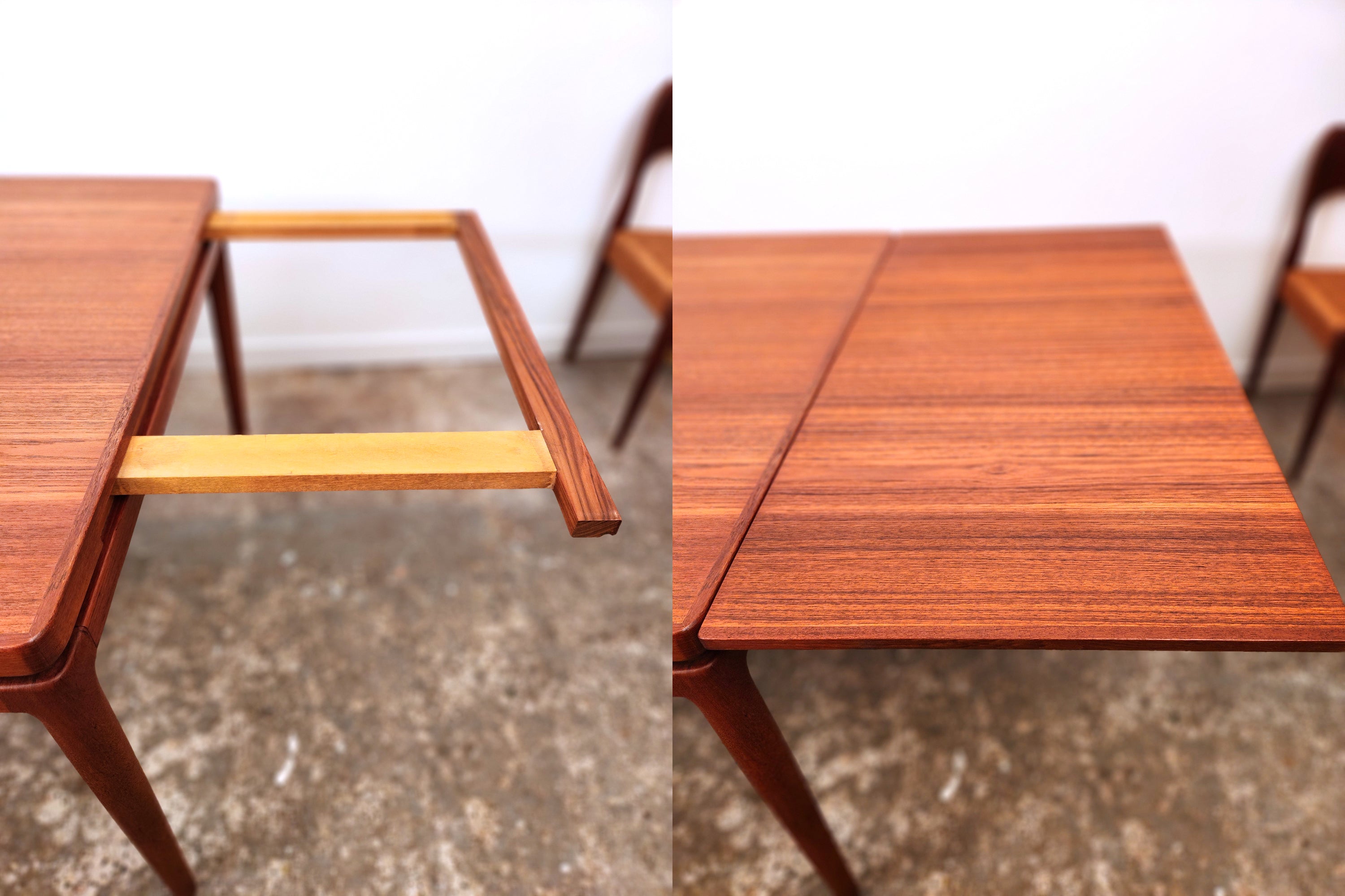 Danish Dining Table by Johannes Andersen for Christian Linneberg