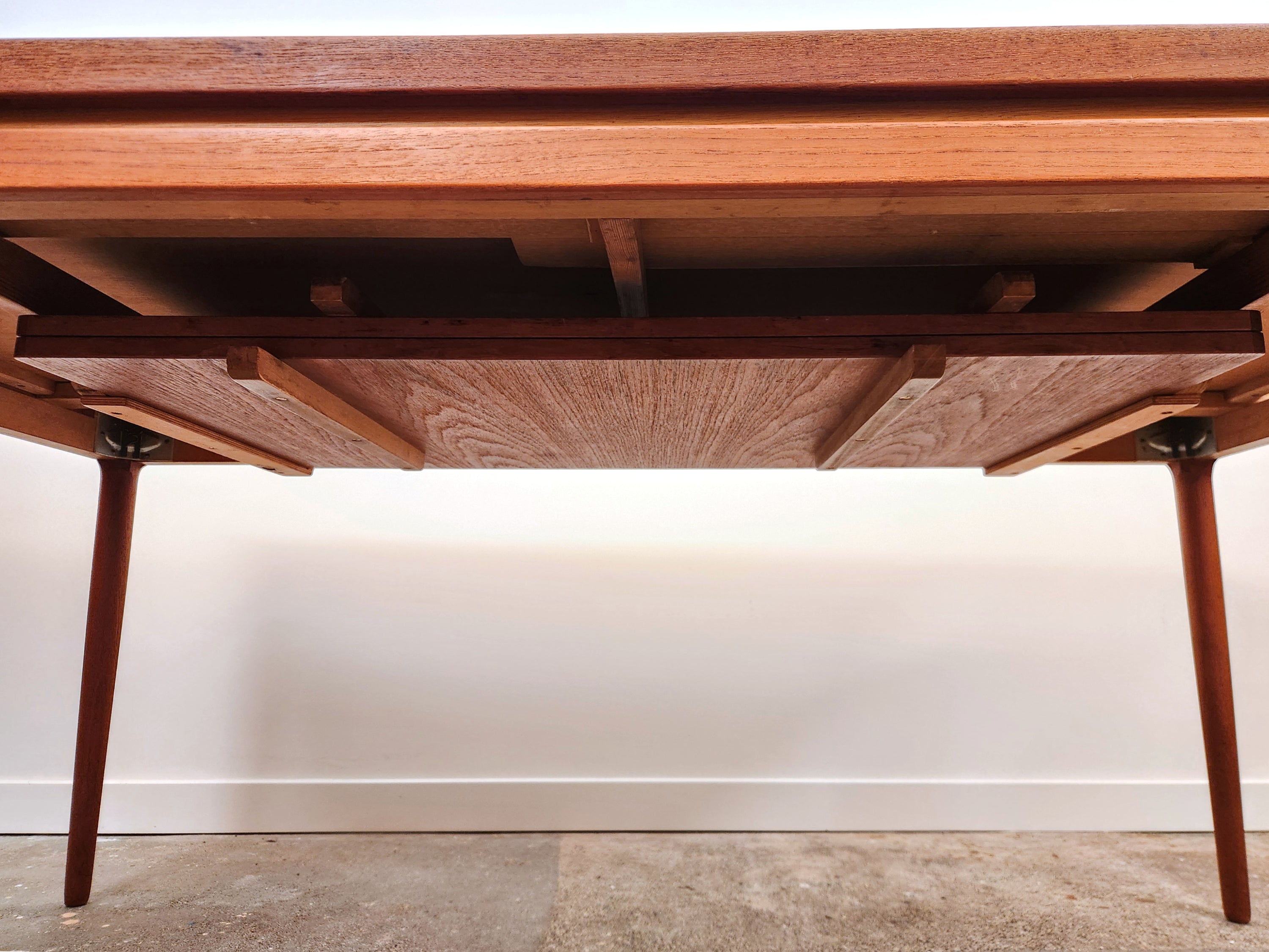 Danish Dining Table by Johannes Andersen for Christian Linneberg