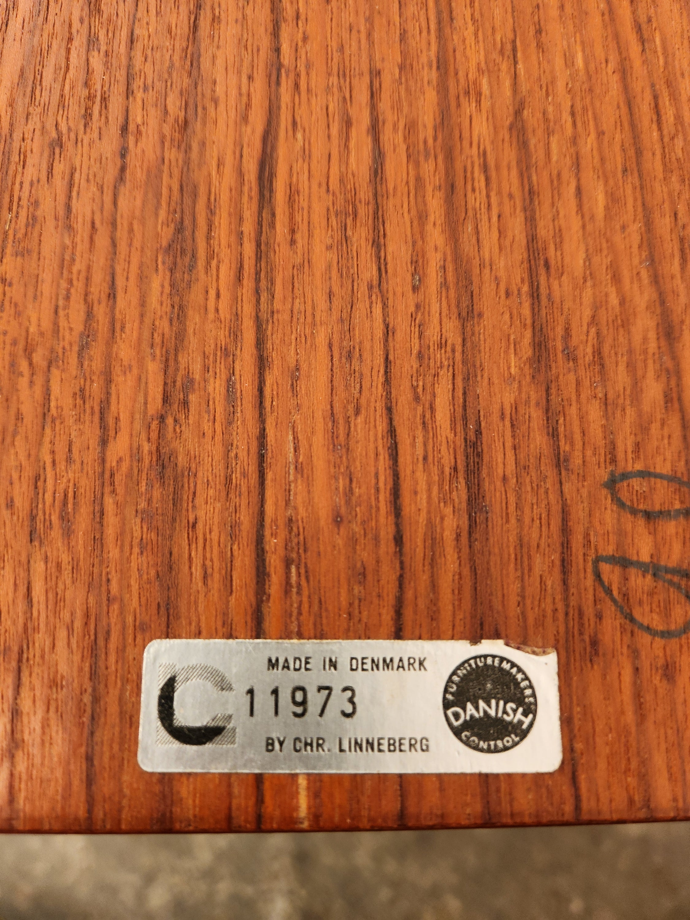 Christian Linneberg Dining Table